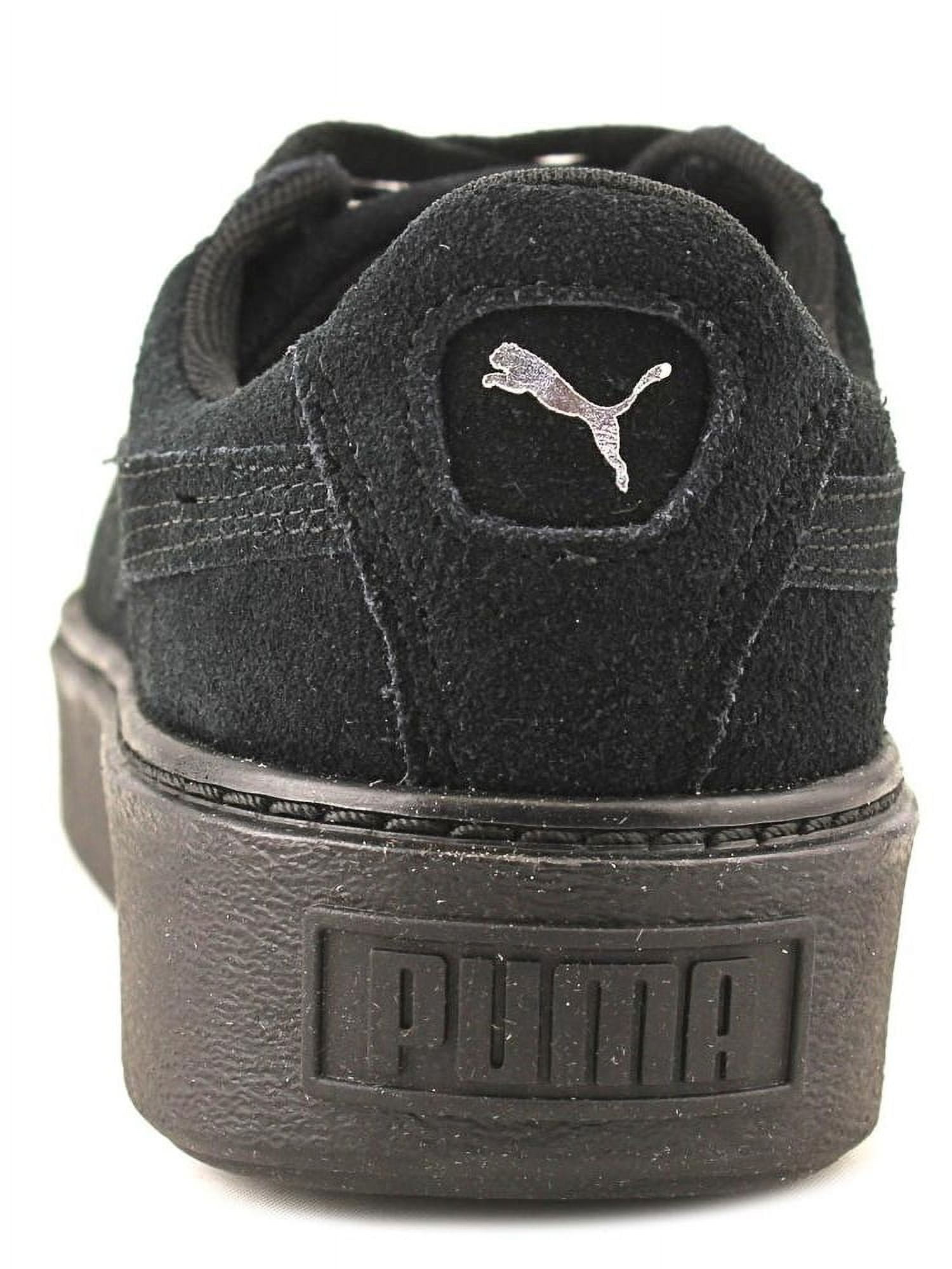 Puma x Swarovski suede sneakers for Women - Black in UAE | Level Shoes